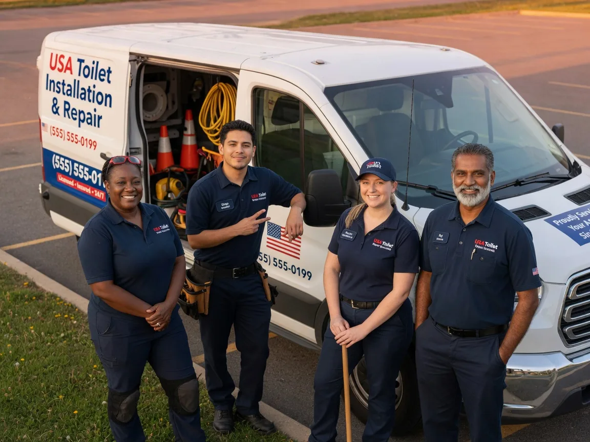 Toilet Installation company in Bradley, SC